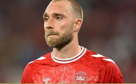 Match Danemark - Ukraine annulé après le malaise de Christian Eriksen