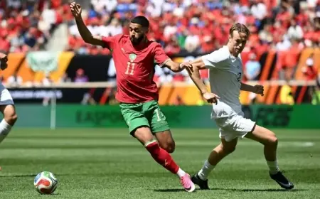 Mondial 2026: Le Maroc et la Norvège se neutralisent 1-1 en amical aux États-Unis