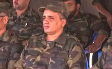 مقتل نجل الزعيم السابق للبوليساريو لحبيب محمد عبد  العزيز