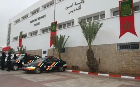 ولاية أمن أكادير تعتمد خطة أمنية استباقية لموسم الاصطياف 2026