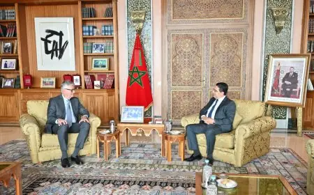 Rabat: Bourita reçoit Jean-Pierre Lacroix, l’ONU salue le rôle clé du Maroc dans le maintien de la paix