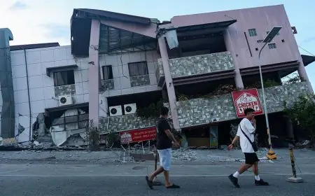 ارتفاع ضحايا زلزال الفلبين إلى 32 قتيلاً