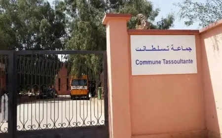 القضاء الإداري يعزل رئيسة سابقة وثلاثة مستشارين جماعيين بتسلطانت