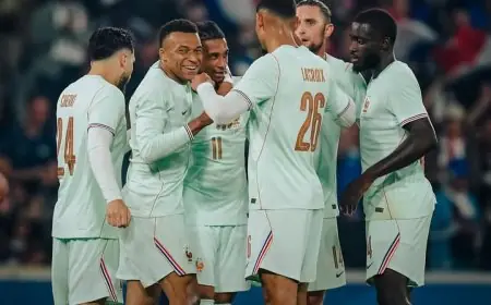 فرنسا تفوز وديا على إيرلندا الشمالية بثلاثية قبل مونديال 2026