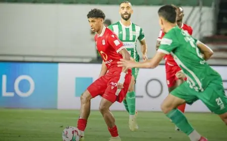 حسنية أكادير يهزم أولمبيك الدشيرة ويعزز موقعه في ترتيب البطولة الاحترافية