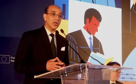 رئاسة النيابة العامة تؤكد من مراكش التزامها بتعزيز مكافحة الاتجار بالبشر وحماية الضحايا