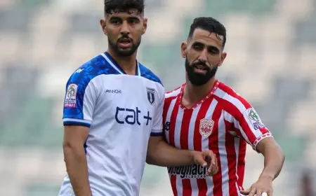 النادي المكناسي يفرض التعادل على اتحاد يعقوب المنصور  في البطولة الاحترافية