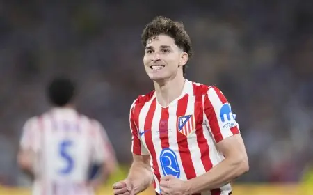 أتلتيكو مدريد يرفض عرض ريال مدريد البالغ 150 مليون يورو لضم جوليان ألفاريز