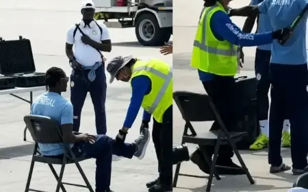 الاتحاد السنغالي يوضح حقيقة تفتيش بعثة المنتخب في الولايات المتحدة