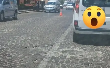 طريق فندق المامونية بمراكش يعود إلى الواجهة..إصلاحات بملايين الدراهم تثير الجدل