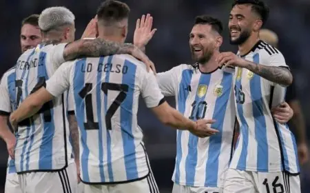 تسرب بيانات جوازات لاعبي المنتخب الأرجنتيني يثير الجدل قبل انطلاق كأس العالم