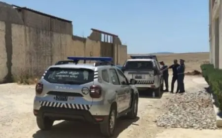 تفكيك ورشتين سريتين لتعديل مقطورات الشاحنات وحجز كميات ضخمة من "غاز الضحك" بطنجة