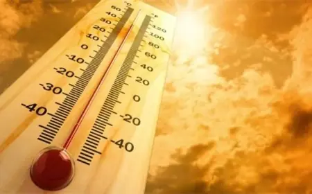 Bulletin orange de la DGM: Chaleur extrême et orages localisés attendus au Maroc
