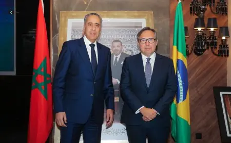 حموشي يتباحث مع السفير البرازيلي سبل تعزيز التعاون الأمني ومكافحة الإرهاب