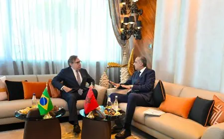 Rabat: Hammouchi et l’ambassadeur du Brésil renforcent la coopération sécuritaire