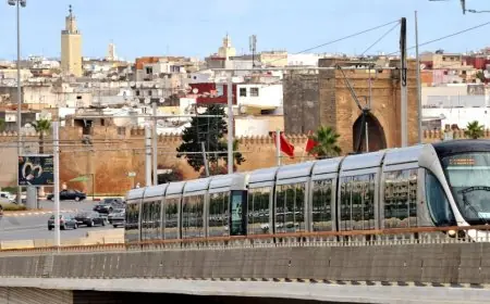 ترامواي الرباط سلا يعلن اعتماد التوقيت الصيفي ابتداء من 12 يونيو