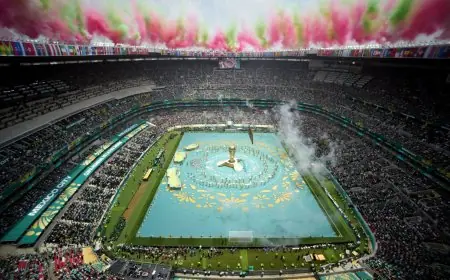 بالصور .. افتتاح بسيط لكأس العالم 2026 بالمكسيك