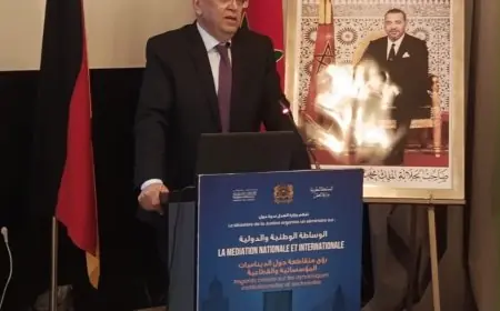 وزارة العدل تنظم ندوة دولية بالدار البيضاء حول الوساطة الوطنية والدولية وآليات العدالة البديلة