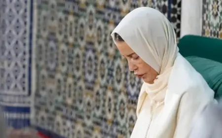 Paris: Lalla Meryem représente le Roi Mohammed VI aux obsèques de Bernadette Chirac