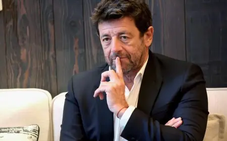 Patrick Bruel devant le juge: Viols, tentatives de viol et harcèlement sexuel reprochés