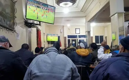 السلطات تمدد ساعات عمل المقاهي والمطاعم بمدينة ورزازات بسبب مباريات المونديال