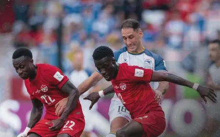 كأس العالم 2026.. التعادل يحسم مواجهة كندا والبوسنة والهرسك