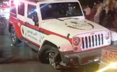 توقيف شخص بتهمة سرقة سيارة الشرطة بعد مطاردة أمنية بمراكش