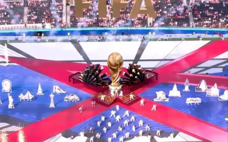 حفل مبسط لإفتتاح كأس العالم 2026 بلوس أنجلوس الأمريكية (صور)