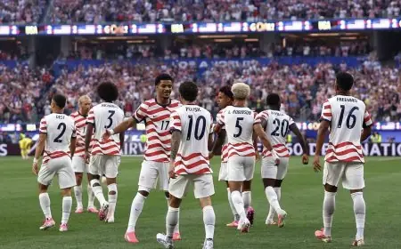 الولايات المتحدة الأميركية تستهل مشوارها في كأس العالم 2026 بفوز على باراغواي بنتيجة 4-1