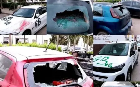 الدرك الملكي ببوسكورة يوقف 10 أشخاص مشتبه فيهم في تخريب سيارات مواطنين بحي الأندلس