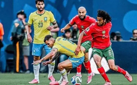 Maroc 1-1 Brésil: Les Lions de l’Atlas arrachent un nul historique face à la Seleçao