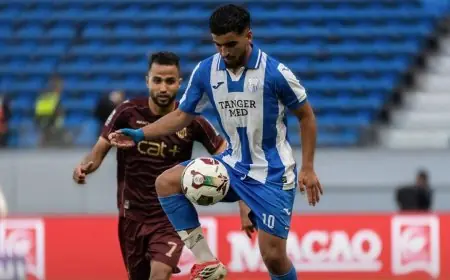البطولة الاحترافية.. اتحاد طنجة يتفوق على اتحاد يعقوب المنصور