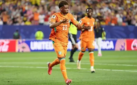 الكوت ديفوار تهزم الإكوادور في أولى مواجهاتها في كأس العالم 2026