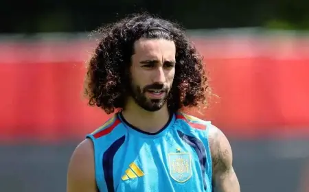 رسميا.. ريال مدريد يعلن تعاقده مع مارك كوكوريلا حتى 2032