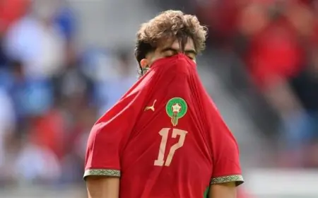 تقارير: الزلزولي يغادر معسكر المنتخب المغربي بأمريكا لاستكمال العلاج في إسبانيا