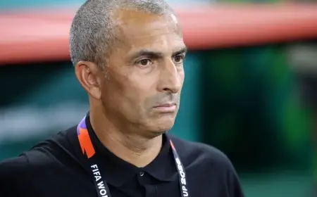 إقالة صبري لموشي من تدريب منتخب تونس بعد الهزيمة القاسية أمام السويد