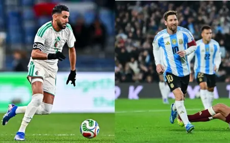 موعد مباراة الأرجنتين والجزائر في مونديال 2026 والقنوات الناقلة