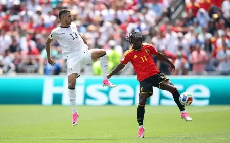 Mondial 2026 : L’Égypte accroche la Belgique 1-1 dès son entrée