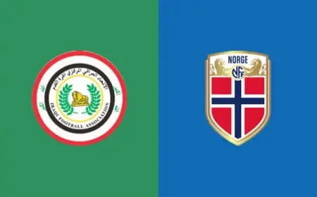 القنوات الناقلة لمباراة العراق والنرويج في كأس العالم 2026