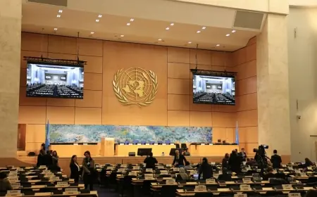 Sahara marocain : 40 pays réaffirment leur soutien à la souveraineté du Maroc devant le Conseil des droits de l’homme