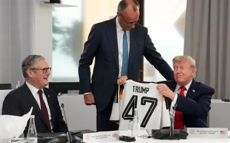 G7 à Évian-les-Bains : Trump annonce la fin de la guerre contre l’Iran et place l’Ukraine au cœur des débats