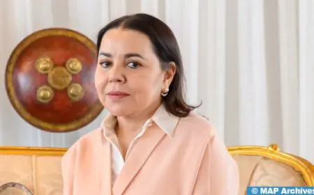 الأميرة للا أسماء تترأس بالرباط “يوم المريض” للمصابين بالصمم وإطلاق برنامج “السماعة الطبية للجميع”