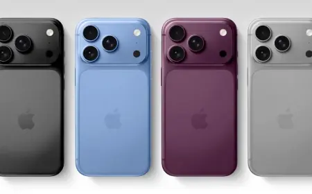 تسريب يكشف هيكل وألوان الهاتف الجديد ”iPhone 18 Pro” قبل الإطلاق