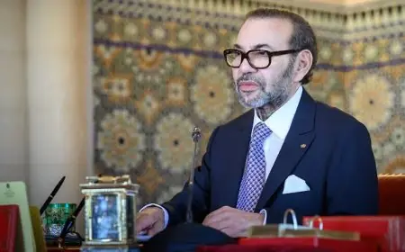 الملك محمد السادس يهنئ رئيسة جمهورية أيسلندا بمناسية العيد الوطني لبلادها