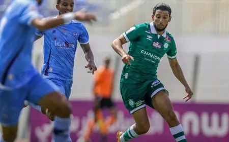 الرجاء الرياضي يهزم نهضة الزمامرة ويشعل صراع الصدارة في البطولة الاحترافية