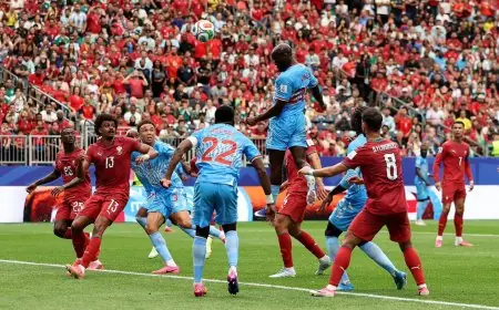 Coupe du Monde 2026 : La RD Congo arrache le nul 1-1 contre le Portugal