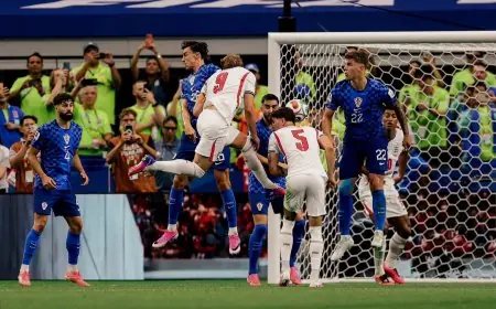 Mondial 2026 : L’Angleterre lance fort avec une victoire 4-2 contre la Croatie