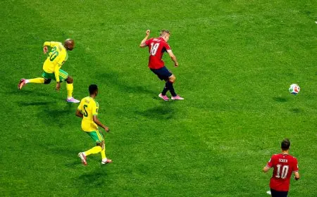 منتخب جنوب إفريقيا يفرض التعادل على منتخب جمهورية التشيك في مونديال 2026