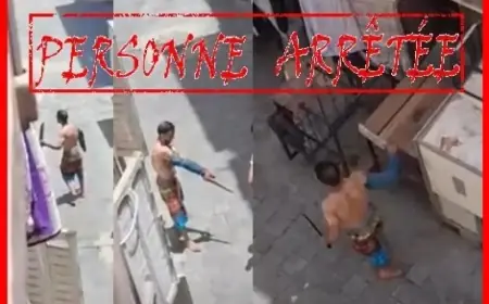 أمن القنيطرة يوقف ثلاثينيا بعد ظهوره في فيديو حاملا السلاح الأبيض
