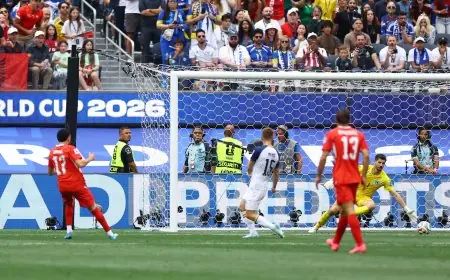 كأس العالم 2026.. سويسرا تكتسح البوسنة والهرسك برباعية